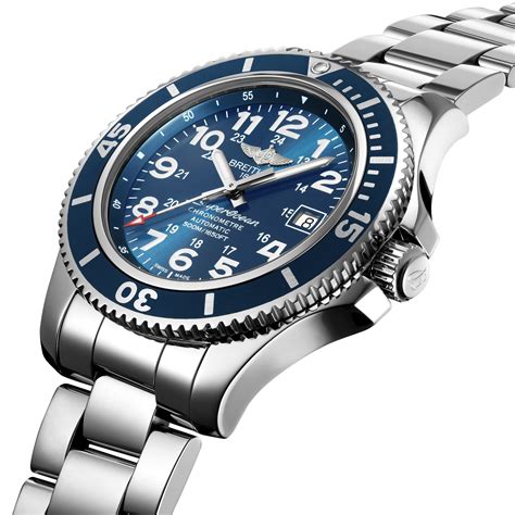 breitling superocean 42mm 5000 ft|Breitling Superocean ii 42 price.